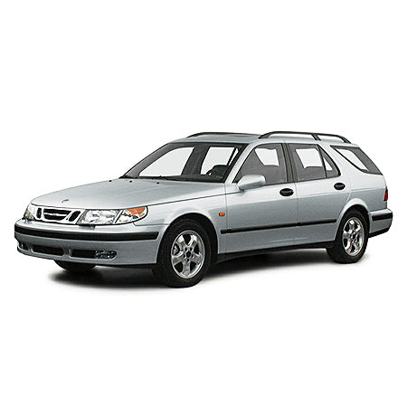 Saab 9-5 Facelift fabricatie 2005 - 2009, caroserie combi