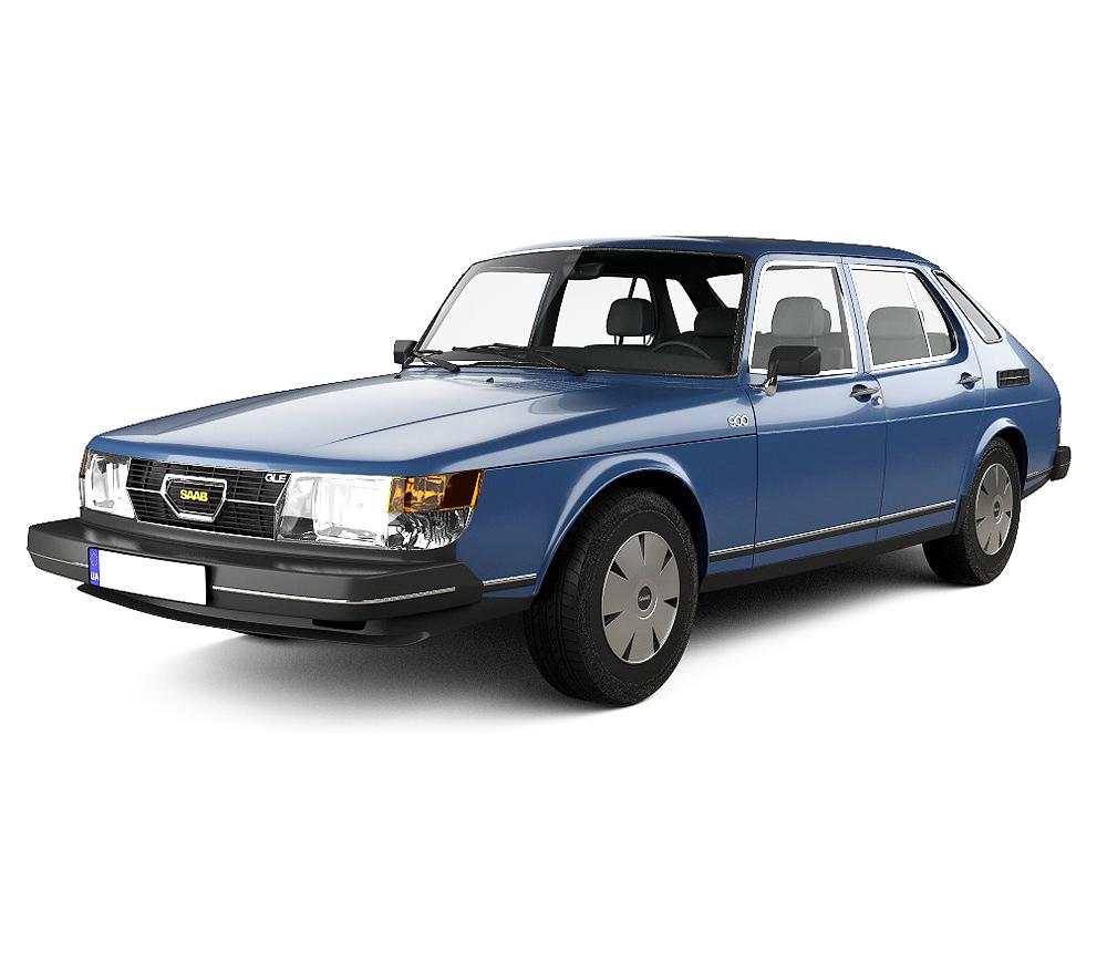 Saab 900 fabricatie 1992 - 1998, caroserie sedan