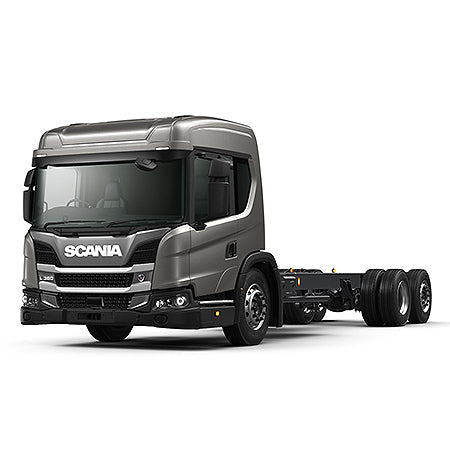 Scania L fabricatie 1995 - 2004, caroserie truck