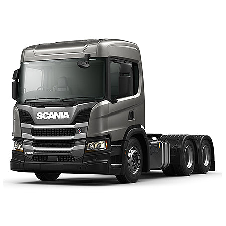 Scania P fabricatie 2004 - prezent, caroserie truck