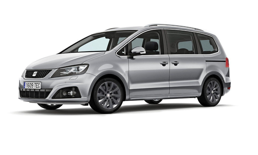 Seat Alhambra II fabricatie 09.2010 - prezent, caroserie van