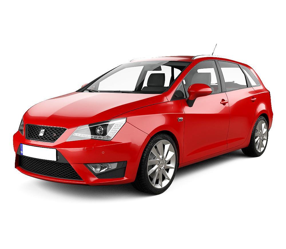 Plase portbagaj Seat Ibiza IV fabricatie 05.2008 - 05.2017, caroserie hatchback