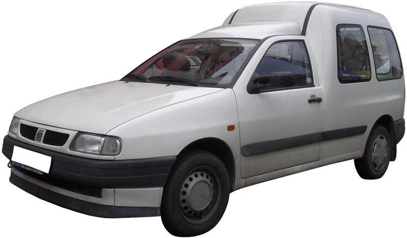 Seat Inca fabricatie 1997 - 2004, caroserie hatchback