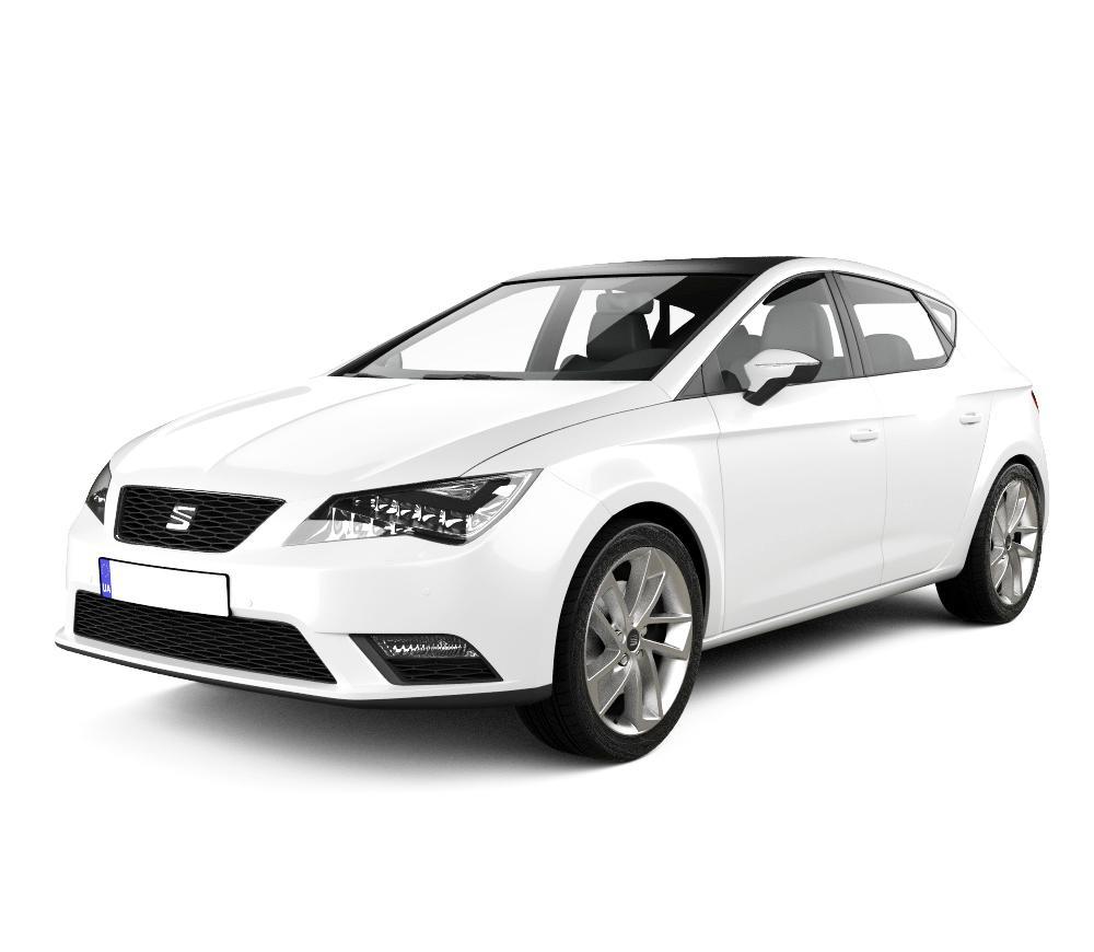 Protectie praguri usi inox Seat Leon III 5F fabricatie 11.2012 - 02.2020, caroserie hatchback