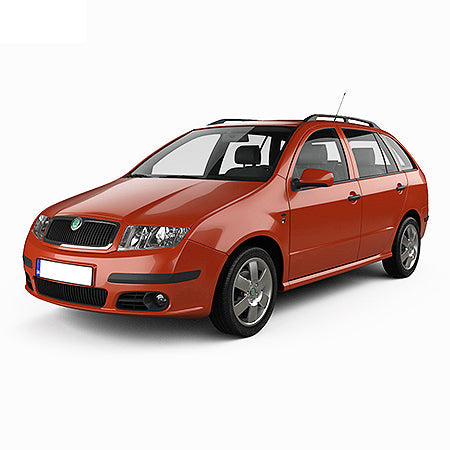 Covorase auto mocheta Skoda Fabia I fabricatie 2000 - 2007, caroserie combi
