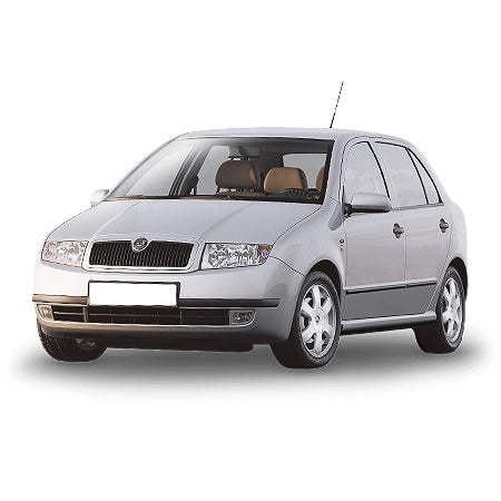 Skoda Fabia I fabricatie 2000 - 2007, caroserie hatchback