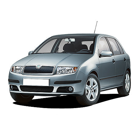 Skoda Fabia I fabricatie 2000 - 2007, caroserie sedan