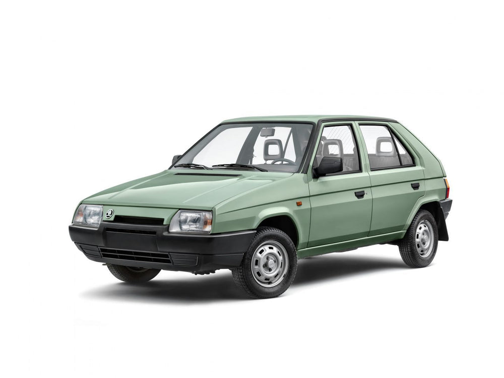 Skoda Favorit fabricatie 1990 - 1994, caroserie hatchback