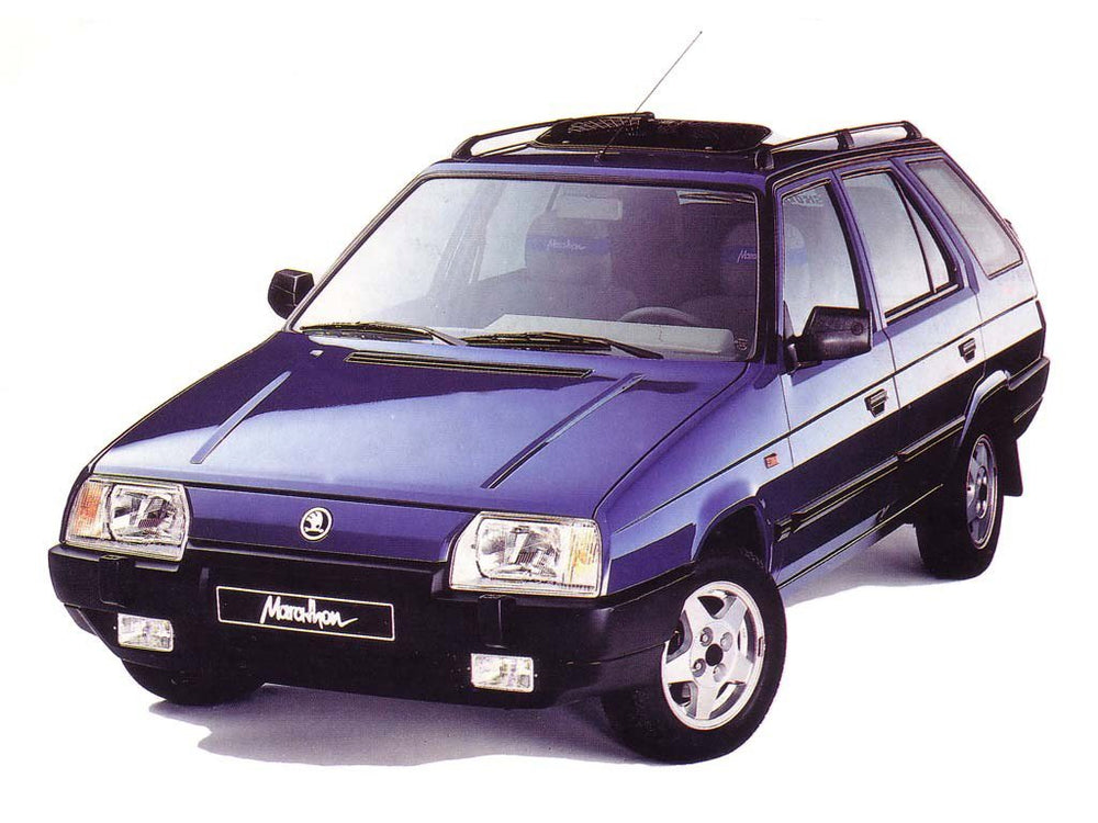 Skoda Forman fabricatie 1990 - 1994, caroserie combi