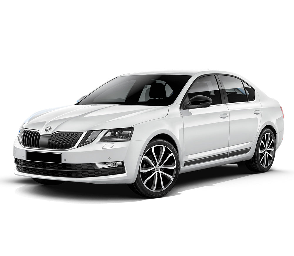 Tavite portbagaj Skoda Octavia fabricatie 2018 - prezent, caroserie hatchback,facelift