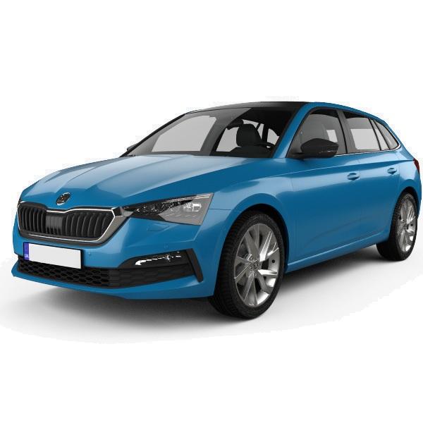 Tavite portbagaj Skoda Scala fabricatie 04.2019 - prezent, caroserie hatchback