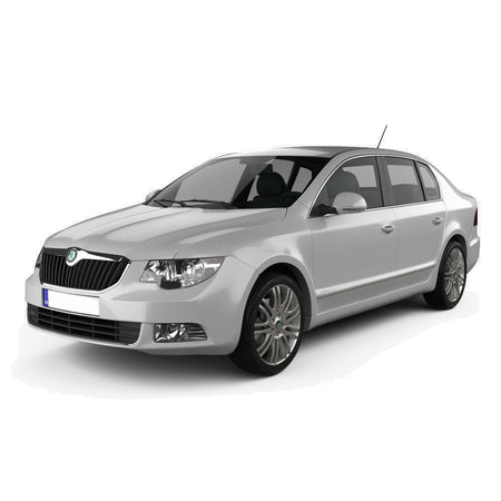 Paravanturi Skoda Superb II fabricatie 06.2008 - 04.2015, caroserie sedan
