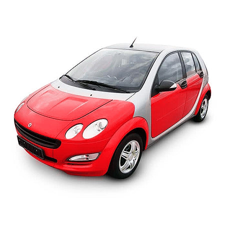 Covorase auto tip tavita Smart ForFour I fabricatie 2004 - 2006, caroserie hatchback
