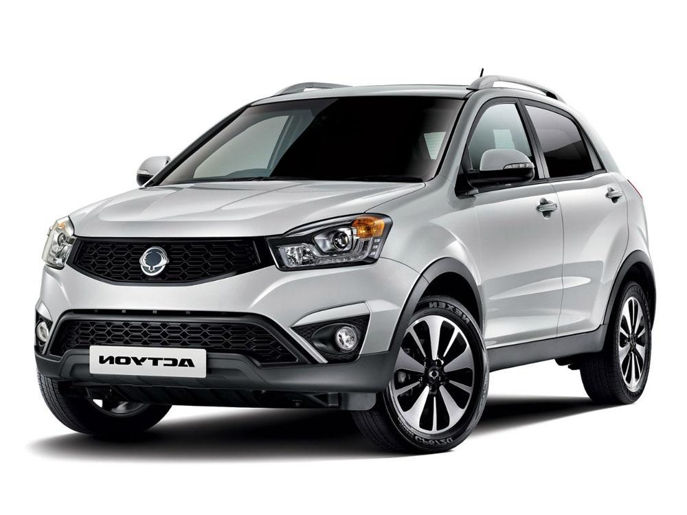 Protectie praguri usi inox Ssang Yong Actyon fabricatie 2006 - 2011, caroserie suv