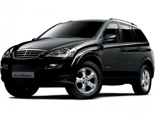 Ssang Yong Kyron fabricatie 2005 - 2014, caroserie suv