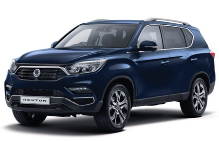 Covorase auto Ssang Yong Rexton W IV fabricatie 11.2017 - prezent, caroserie suv