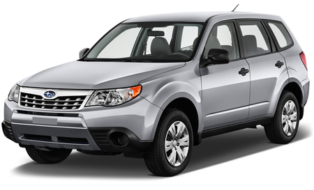 Covorase auto tip tavita Subaru Forester III fabricatie 03.2008 - 01.2013, caroserie suv