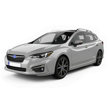 Tavite portbagaj Subaru Impreza fabricatie 2020 - prezent, caroserie hatchback