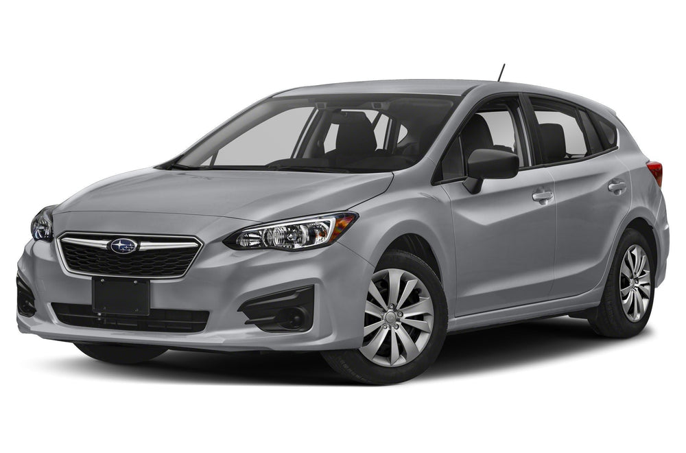 Covorase auto tip tavita Subaru Impreza V fabricatie 2017 - 2023, caroserie hatchback