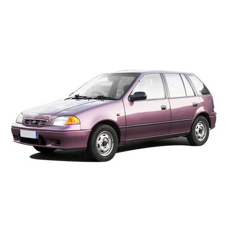 Tavite portbagaj Subaru Justy I fabricatie 1994 - 2003, caroserie hatchback