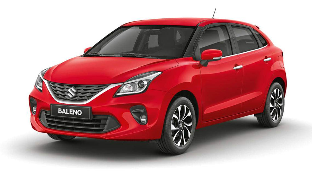 Protectie praguri usi inox Suzuki Baleno II fabricatie 05.2016 - prezent, caroserie hatchback
