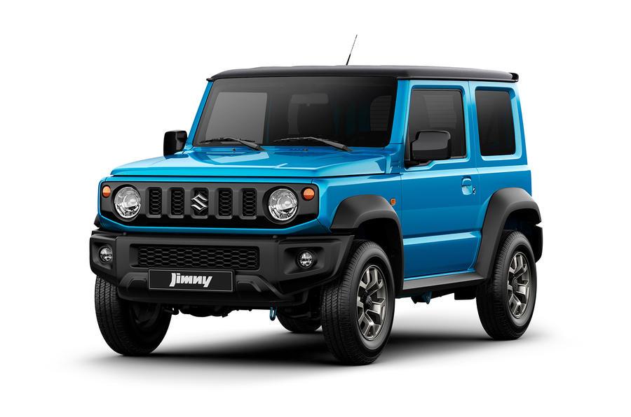 Tavite portbagaj Suzuki Jimny II fabricatie 10.2018 - prezent, caroserie suv