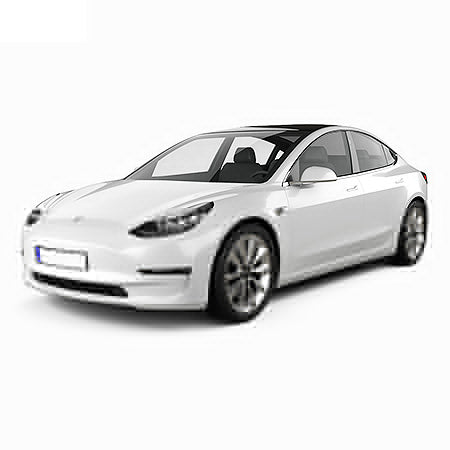 Covorase auto tip tavita Tesla Model 3 fabricatie 07.2017 - 06.2020, caroserie sedan