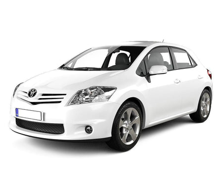 Protectii prag portbagaj inox Toyota Auris I fabricatie 01.2007 - 12.2012, caroserie hatchback