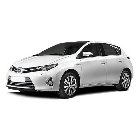 Protectii prag portbagaj inox Toyota Auris fabricatie 07.2010 - 12.2012, caroserie combi,facelift