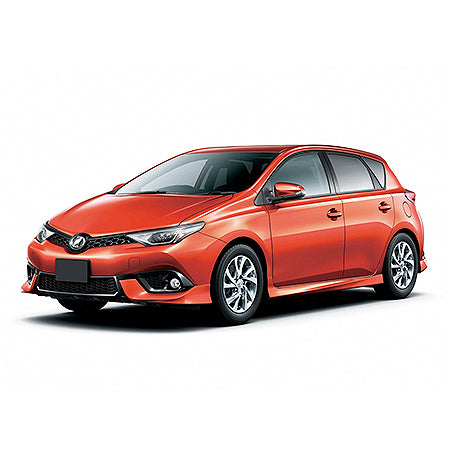 Protectii prag portbagaj inox Toyota Auris fabricatie 2015 - 12.2018, caroserie hatchback,facelift