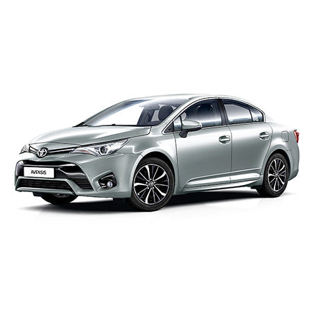 Protectii prag portbagaj inox Toyota Avensis III fabricatie 01.2009 - 08.2018, caroserie sedan
