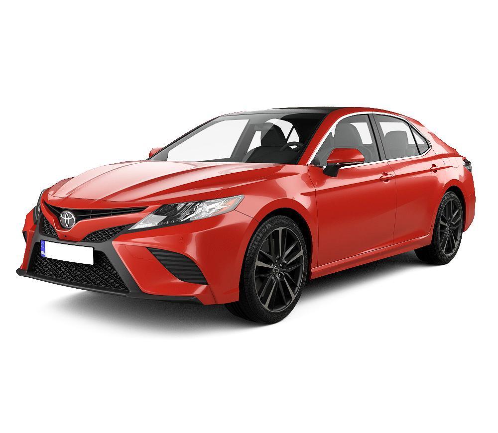 Protectie praguri usi inox Toyota Camry fabricatie 04.2019 - 2024, caroserie sedan