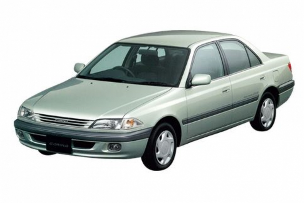 Toyota Carina E fabricatie 1993 - 1997, caroserie sedan