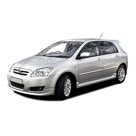 Covorase auto mocheta Toyota Corolla IX fabricatie 02.2002 - 02.2007, caroserie hatchback