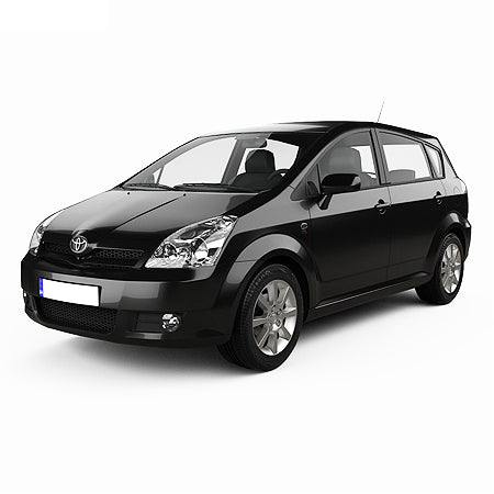 Toyota Corolla Verso III fabricatie 2004 - 02.2009, caroserie van