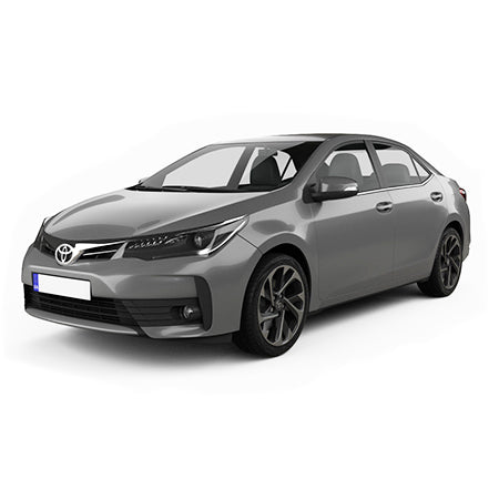 Set Covorase Auto Si Tavita Portbagaj TOYOTA COROLLA XII E210 din 03.2019 - 2026, caroserie combi,