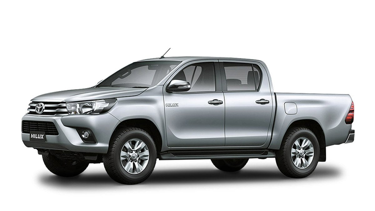 Paravanturi Toyota Hilux fabricatie 2006 - 08.2016, caroserie pick-up