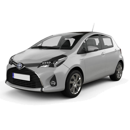Protectii prag portbagaj inox Toyota Yaris fabricatie 2017 - 08.2020, caroserie hatchback,Facelift, 5 usi