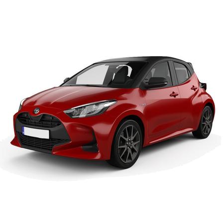 Set Covorase Auto Si Tavita Portbagaj TOYOTA YARIS IV din 09.2020 - 2026, caroserie hatchback, PORTBAGAJ INFERIOR