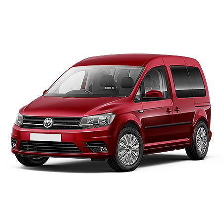 Volkswagen Caddy Comfortline Mixt fabricatie 08.2010 - 10.2020, caroserie van