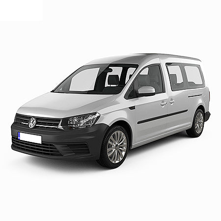 Volkswagen Caddy Trendline Mixt fabricatie 08.2010 - 10.2020, caroserie van