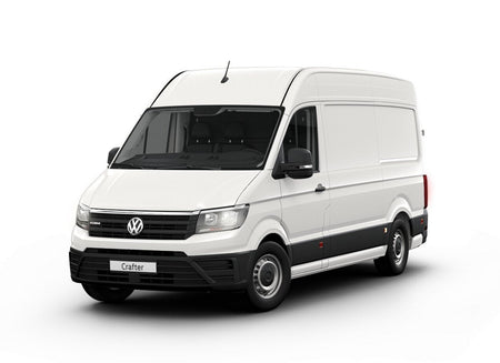 Protectii prag portbagaj inox VW Crafter fabricatie 2017 - prezent, caroserie van