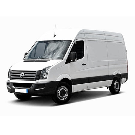 Volkswagen Crafter fabricatie 2006 - 2017, caroserie van