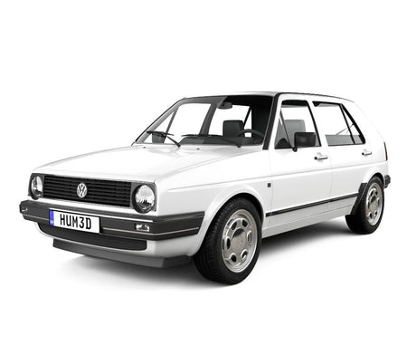 Volkswagen Golf 2 fabricatie 1983 - 1991, caroserie hatchback