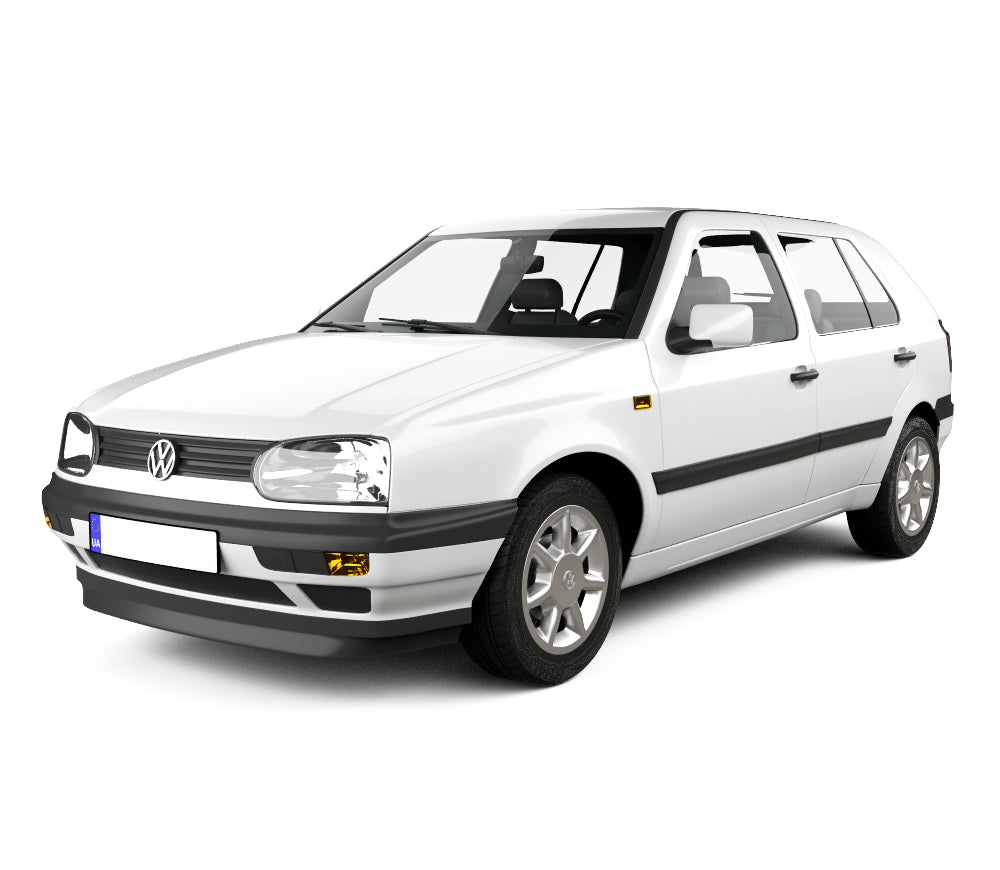 Paravanturi Volkswagen Golf 3 fabricatie 1992 - 1997, caroserie hatchback
