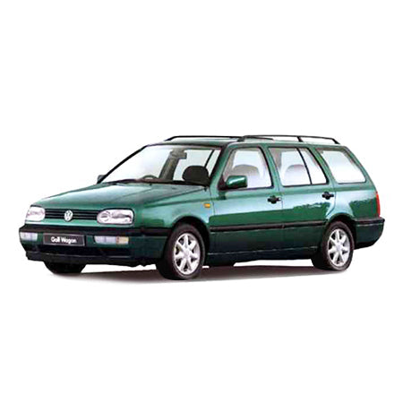 Volkswagen Golf 3 fabricatie 1993 - 1997, caroserie combi