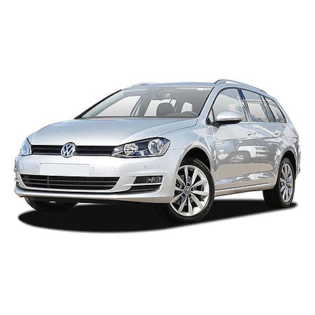 Set Covorase Auto Si Tavita Portbagaj VOLKSWAGEN GOLF 6 din 06.2007 - 08.2013, caroserie combi,