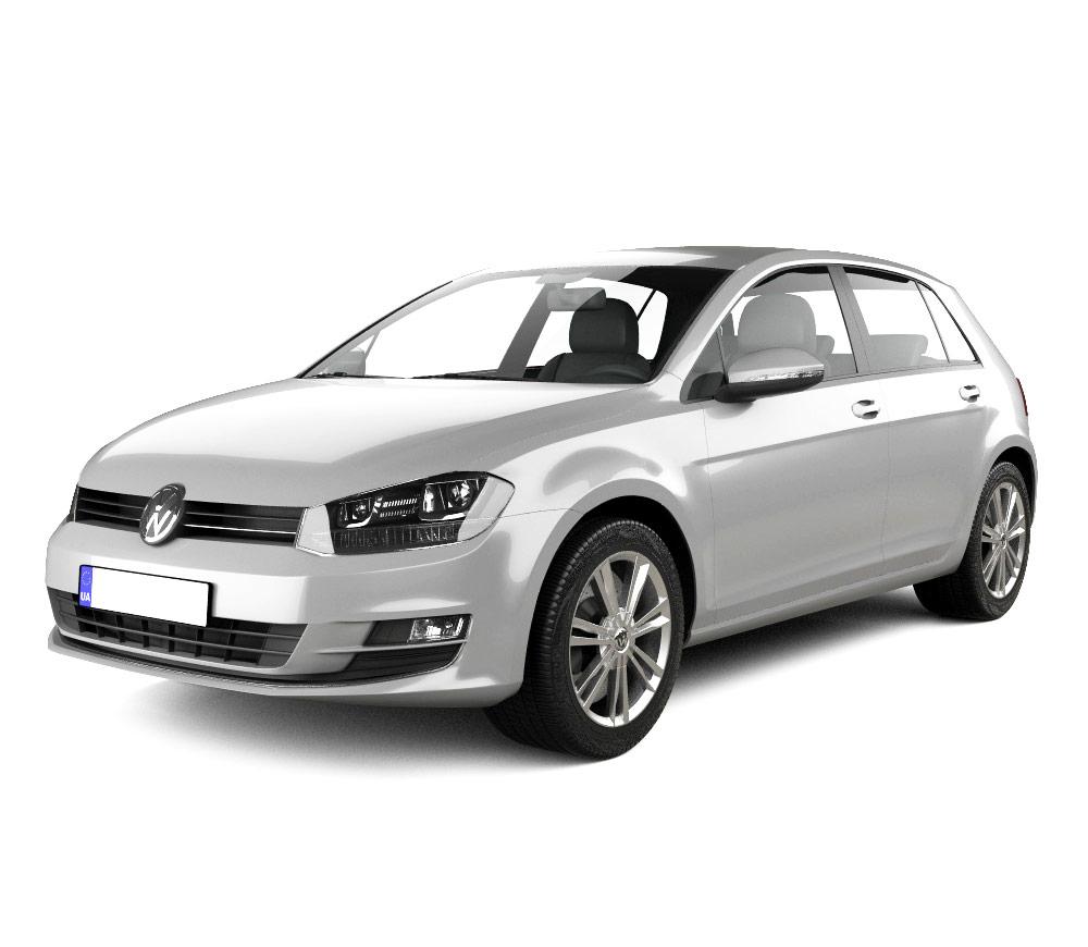 Paravanturi Volkswagen Golf 7 fabricatie 10.2012 - 12.2019, caroserie hatchback