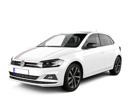 Protectii prag portbagaj inox Volkswagen Polo VI fabricatie 10.2017 - prezent, caroserie hatchback