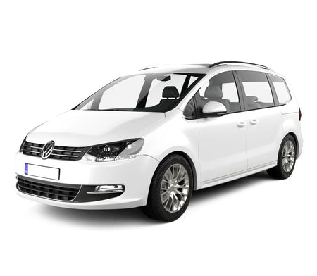 Protectii prag portbagaj inox Volkswagen Sharan II fabricatie 09.2010 - 03.2022, caroserie van